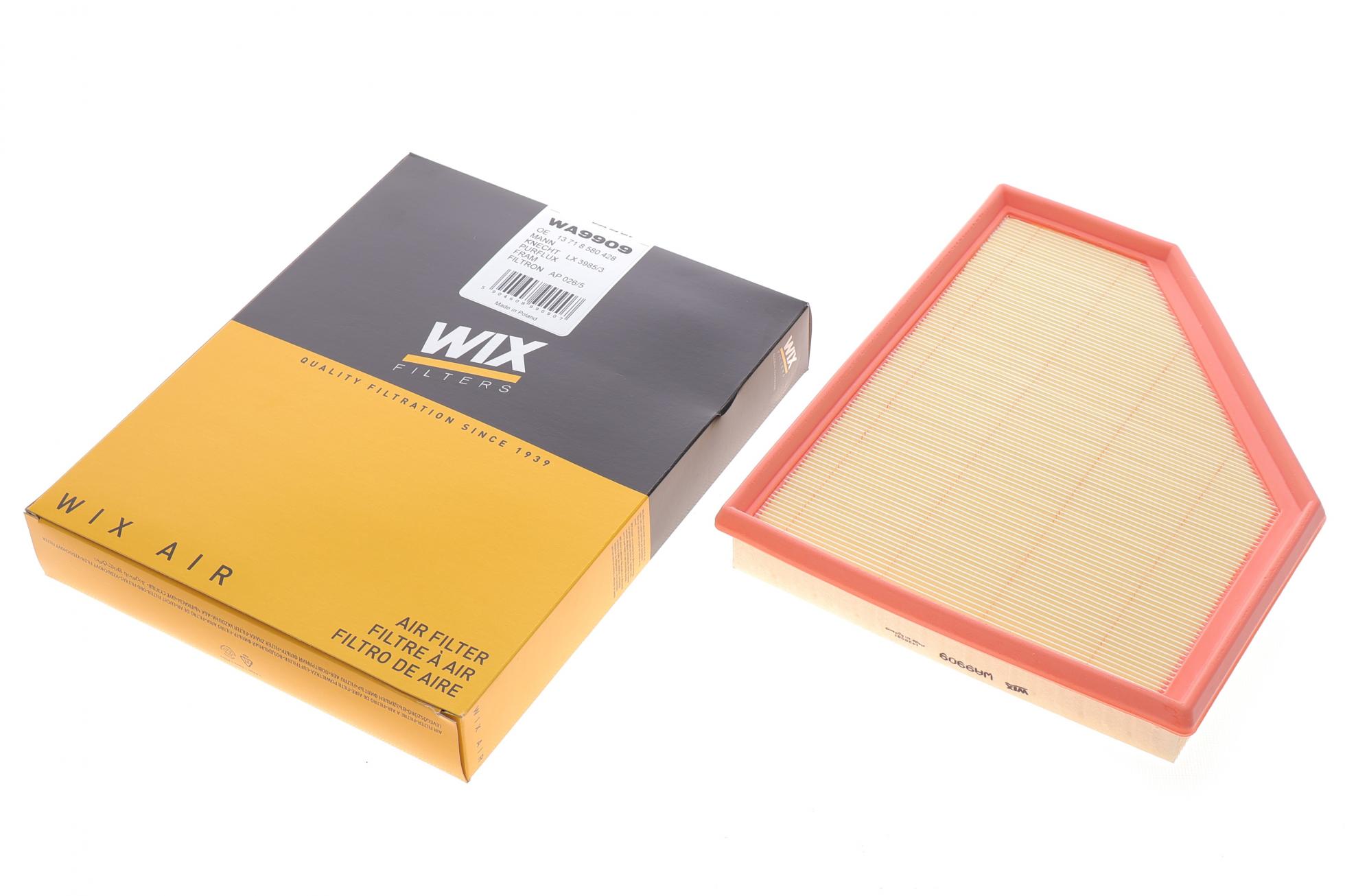WA9909 WIX FILTERS